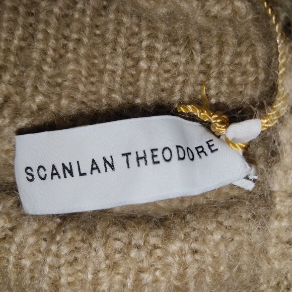 NWT Scanlan Theodore mohair sweater sz XS SLIM - Picture 5 of 5